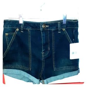 NWT Free People Jean shorts